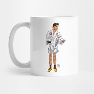 David Tennant in a robe Mug